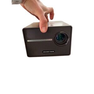 HAPPRUN YG291 LED Projector Mini Home Smart Theater 1080P Supported Black